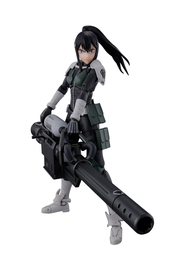 BANDAI Spirits Mina Ashiro "Kaiju No. 8", TAMASHII NATIONS S.H.Figuarts(4573102661784)(4573102661784)