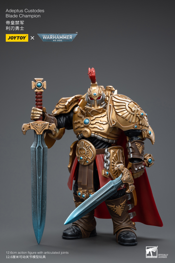 Joy Toy Adeptus Custodes Blade Champion