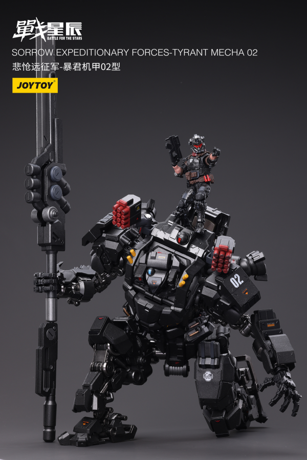 Joy Toy SORROW EXPEDITIONARY FORCES TYRANT MECHA 02