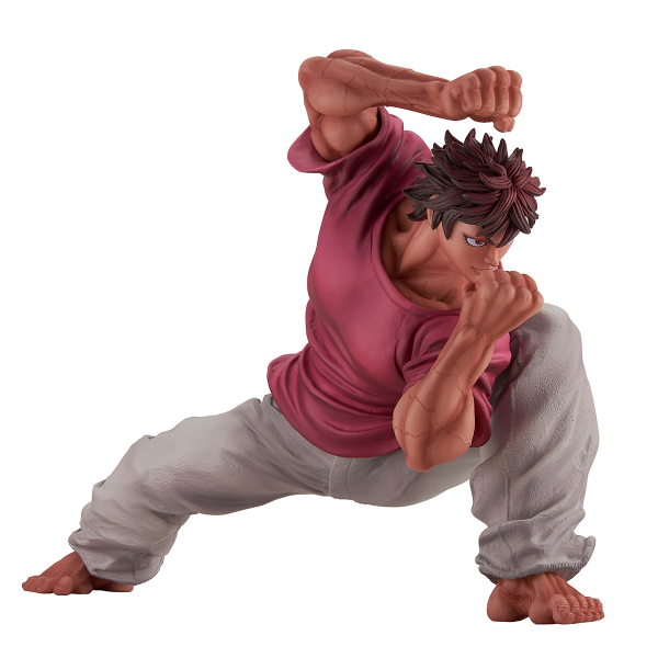 BANDAI Baki Hanma (The World Can Be Changed With One Fist) "Baki", Bandai Spirits Masterlise Ichibansho Figure(4573102684851)(4573102684851)