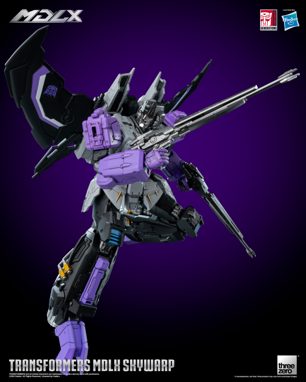 Three Zero Transformers: MDLX Skywarp