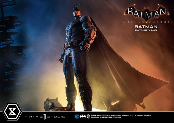 Prime 1 Studio Museum Masterline Batman: Arkham Knight Batman Batsuit V7.43 | 4582535945026