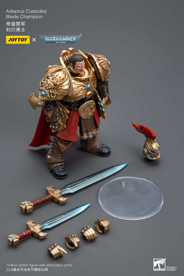 Joy Toy Adeptus Custodes Blade Champion