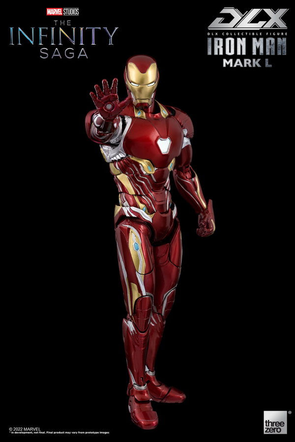 Three Zero The Infinity Saga - DLX Iron Man Mark 50