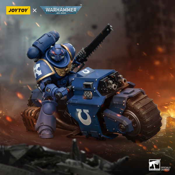 JOYTOY Ultramarines Outriders(6973130372832)(6973130372832)