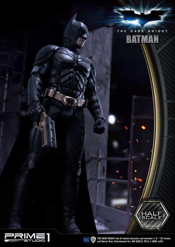 Prime 1 Studio High Definition Museum Masterline The Dark Knight (Film) Batman(4582535944364)(4582535944364)