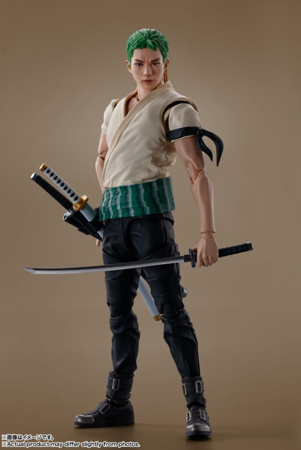 BANDAI Spirits Roronoa Zoro (A Netflix Series: ONE PIECE)(4573102657688)(4573102657688)