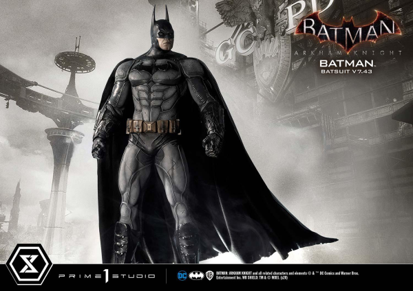 Prime 1 Studio Museum Masterline Batman: Arkham Knight Batman Batsuit V7.43 | 4582535945026