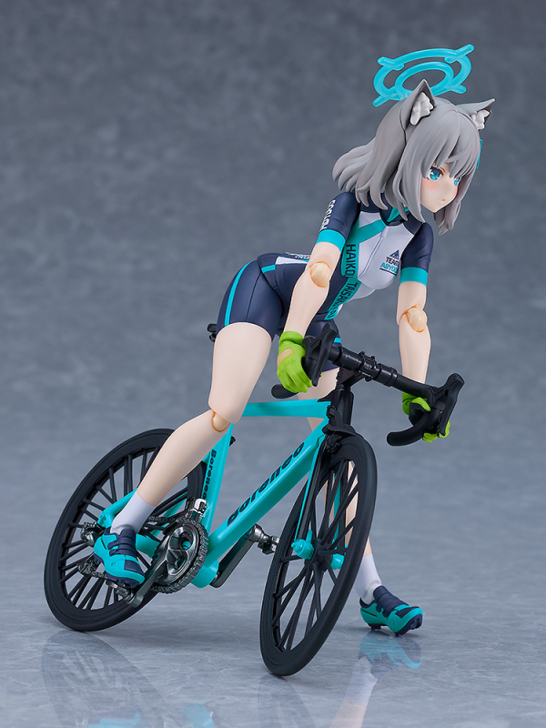 GOOD SMILE COMPANY figma Shiroko Sunaookami (Cycling) DX Edition(4545784069776)(4545784069776)