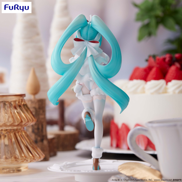 FURYU Corporation Hatsune Miku　Exceed Creative Figure -SweetSweets Series Noel-