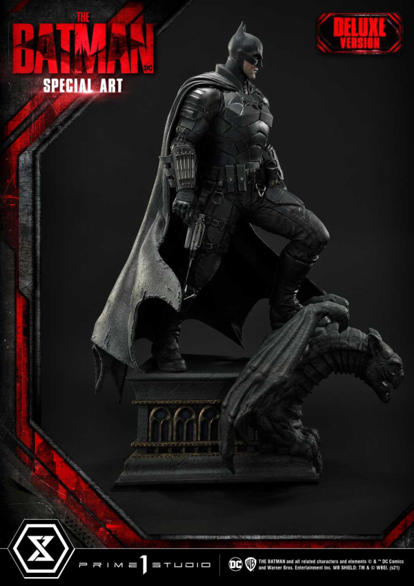 Prime 1 Studio Museum Masterline The Batman (Film) The Batman Special Art Edition DX Bonus Version | 4580708038216