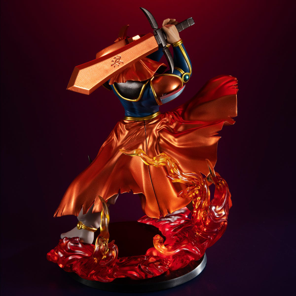 MegaHouse MONSTERS CHRONICLE　 Yu-Gi-Oh Duel Monsters Flame Swordsman（Repeat）