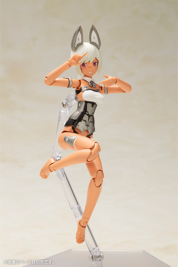 KOTOBUKIYA FRAME ARMS GIRL LAETITIA SILVER VER.(4934054041541)(4934054041541)