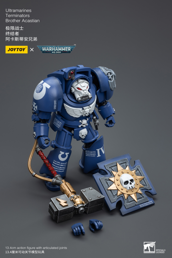 Joy Toy Ultramarines Terminators Brother Acastian