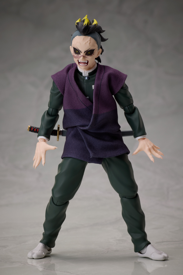 Demon Slayer: Kimetsu no Yaiba ［BUZZmod.］Genya Shinazugawa  1/12 scale action figure