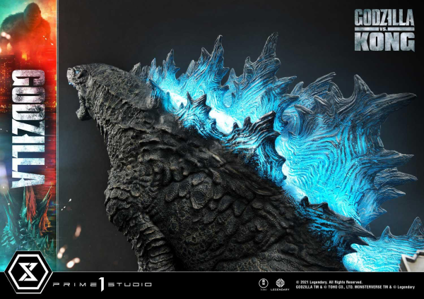 Prime 1 Studio Ultimate Diorama Masterline Godzilla vs Kong (Film) Godzilla Final Battle | 4580708032979