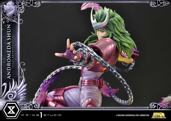 Prime 1 Studio Premium Masterline Saint Seiya Andromeda Shun "Final Bronze Cloth" Bonus Version(4580708041247)(4580708041247)