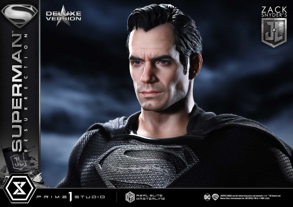 Prime 1 Studio Real Elite Masterline Justice League (Film) Superman "Resurrection" Zack Snyder's Justice League Deluxe Version(4582647120946)(4582647120946)