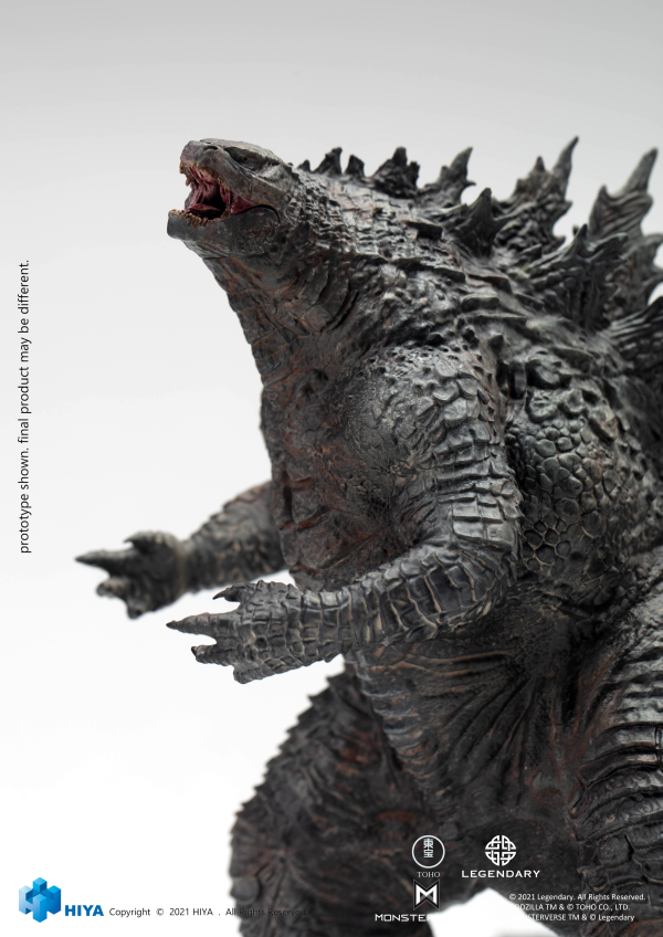 HIYA Toys STYLIST SERIES: "GODZILLA VS KONG" - Godzilla