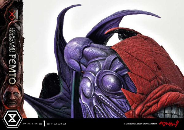 Prime 1 Studio Legacy Art "Kentaro Miura" Berserk Femto | 4582647120472