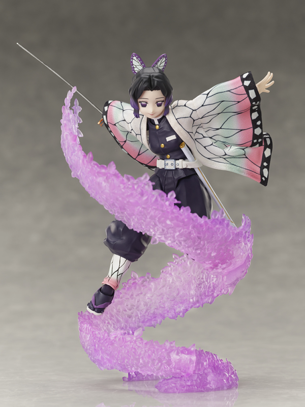 ANIPLEX Demon Slayer: Kimetsu no Yaiba ［BUZZmod.］ Shinobu Kocho 1/12 scale action figure