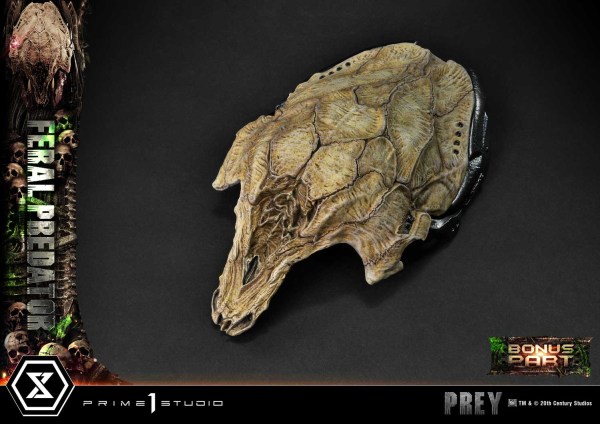 Prime 1 Studio  Museum Masterline Prey Feral Predator DX Bonus Version(4582647120748)(4582647120748)