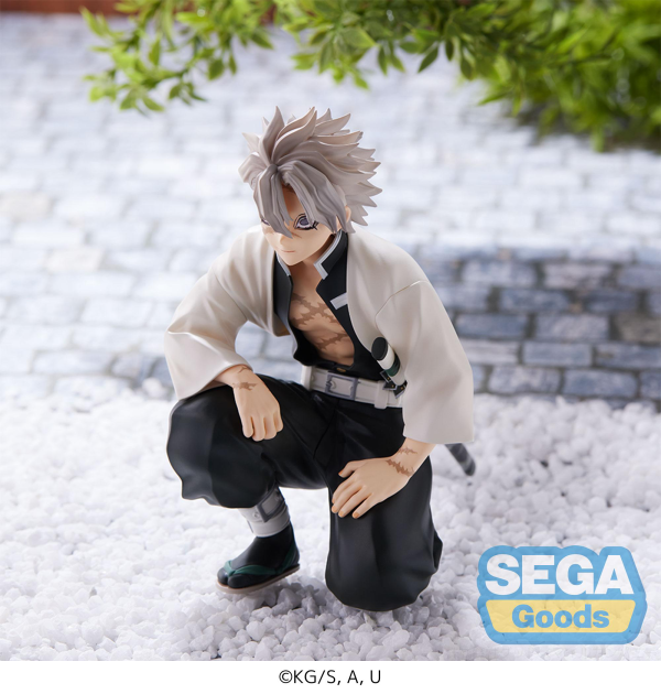 SEGA "Demon Slayer: Kimetsu no Yaiba" PM Perching Figure "Sanemi Shinazugawa" -Hashira Meeting-(re-run)