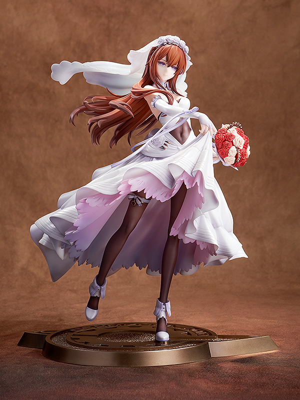 Good Smile Company Kurisu Makise: Wedding Dress Ver.