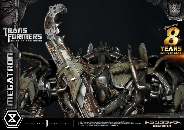 Prime 1 Studio Museum Masterline Transformers: Dark of the Moon (Film) Megatron EX Bonus Version | 4582535944968