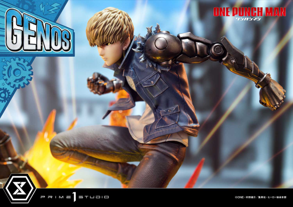 Prime 1 Studio Concept Masterline One-Punch Man Genos Bonus Version(4582647121257)(4582647121257)