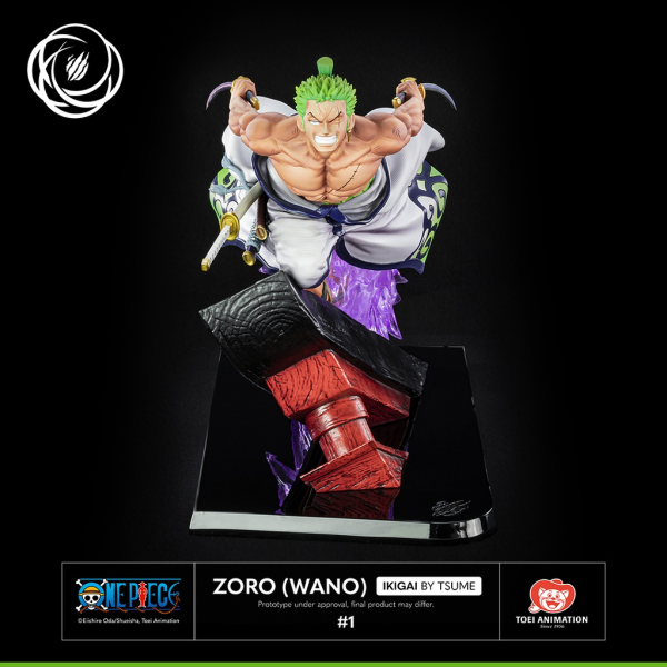 Tsume Art Zoro (Wano) IKIGAI