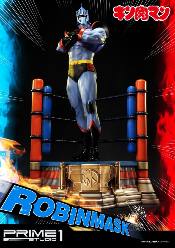 Prime 1 Studio Premium Masterline Kinnikuman Robin Mask EX Version(4562471904820)(4562471904820)