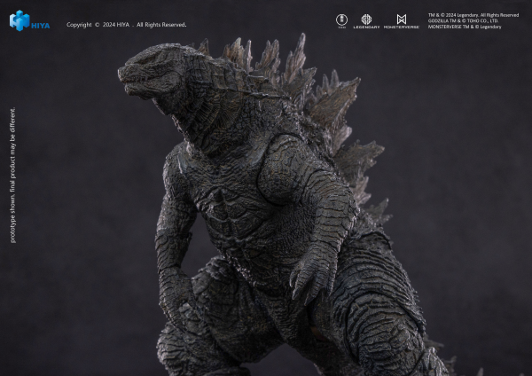 HIYA TOYS Exquisite Basic+ Series None Scale 7 Inch Heat Ray Godzilla Light Ver.(6957534204067)(6957534204067)