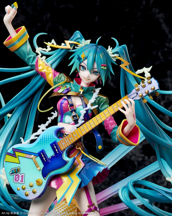 Design COCO Hatsune Miku JAPAN TOUR 2023 ~THUNDERBOLT~ 1/7 Complete Figure