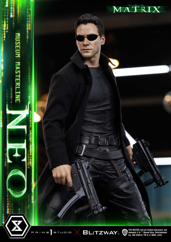 Prime 1 Studio Museum Masterline The Matrix (Film) Neo | 4582647120151