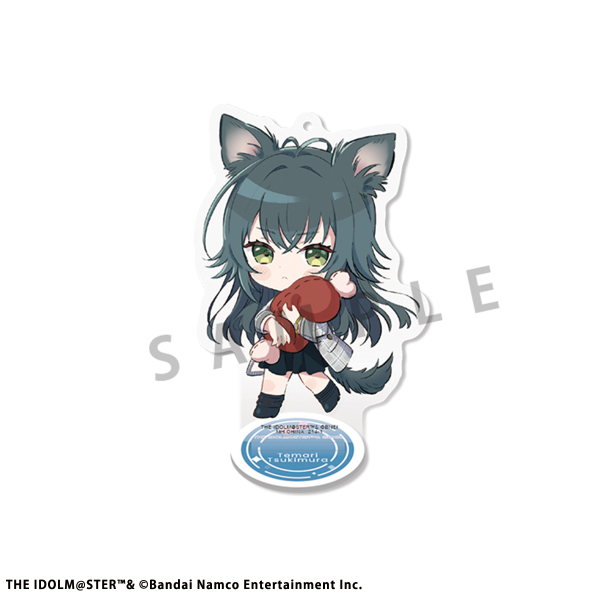 MegaHouse Tokotoko Acrylic Stand Gakuen IDOLM＠STER | 4535123841743