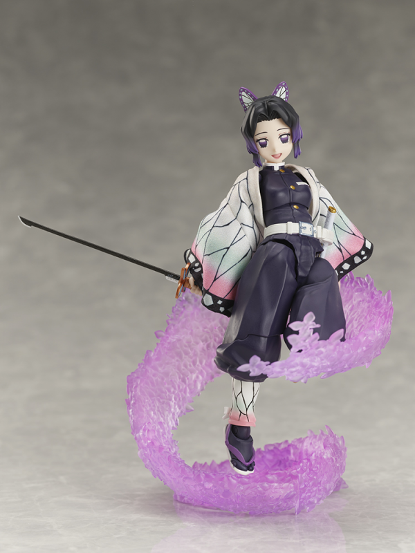 ANIPLEX Demon Slayer: Kimetsu no Yaiba ［BUZZmod.］ Shinobu Kocho 1/12 scale action figure