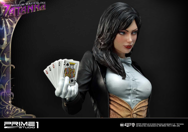 Prime 1 Studio Museum Masterline Justice League Dark (Comics) Zatanna Deluxe Version | 4582535944913