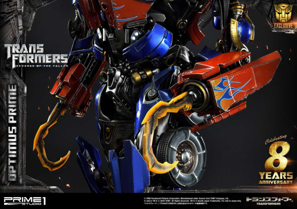 Prime 1 Studio Museum Masterline Transformers: Revenge of the Fallen (Film) Optimus Prime EX Bonus Version | 4582535943442