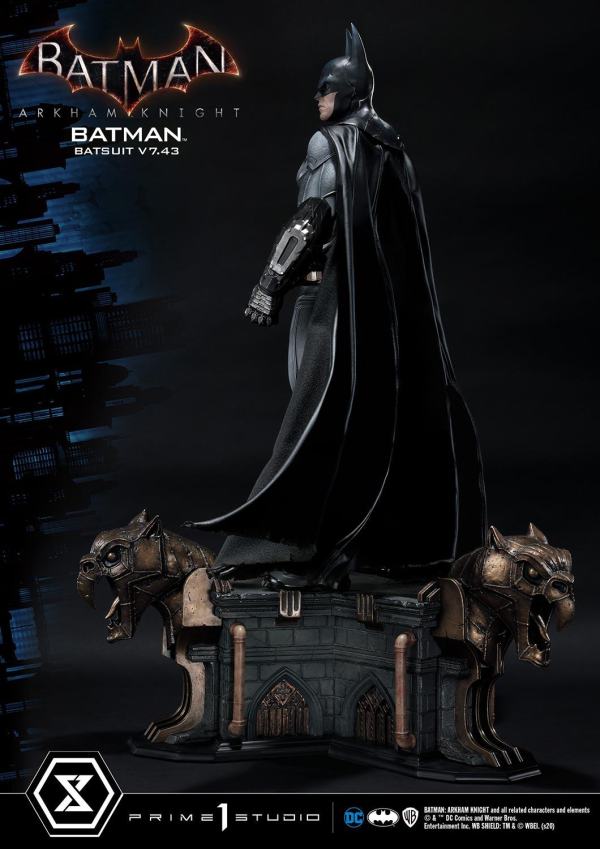 Prime 1 Studio Museum Masterline Batman: Arkham Knight Batman Batsuit V7.43 | 4582535945026