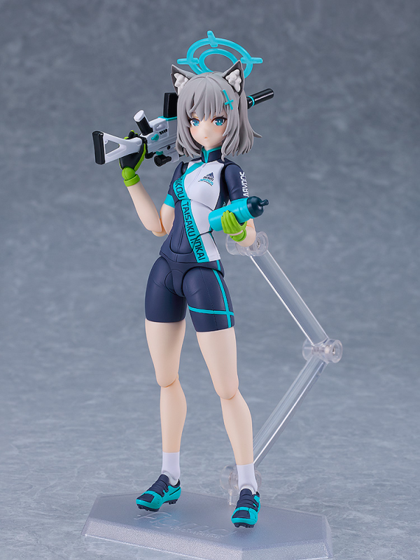 GOOD SMILE COMPANY figma Shiroko Sunaookami (Cycling) DX Edition(4545784069776)(4545784069776)