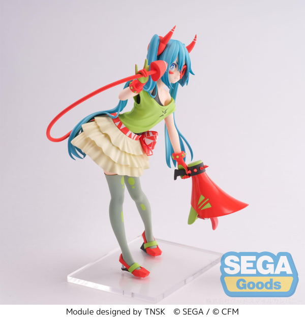 SEGA FIGURIZMα "Hatsune Miku -Project DIVA- X" "Hatsune Miku - DE:MONSTAR T.R."