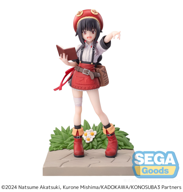 SEGA Luminasta "KONOSUBA -God's blessing on this wonderful world 3" "Megumin"