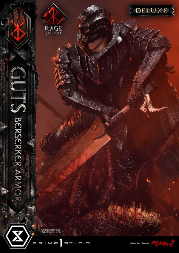 Prime 1 Studio Ultimate Premium Masterline Berserk Guts, Berserker Armor Rage Edition Deluxe Version | 4582535948577