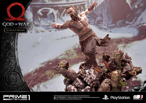 Prime 1 Studio Ultimate Premium Masterline God Of War Baldur & Broods(4562471902468)(4562471902468)