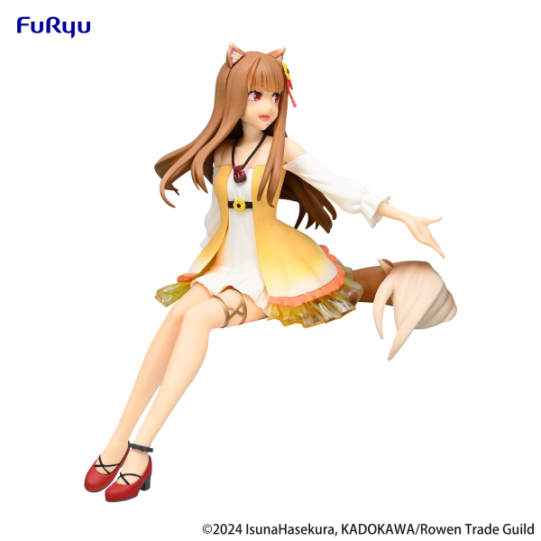 FURYU Corporation Spice and Wolf　Noodle Stopper Figure -Holo Sunflower Dress ver.-