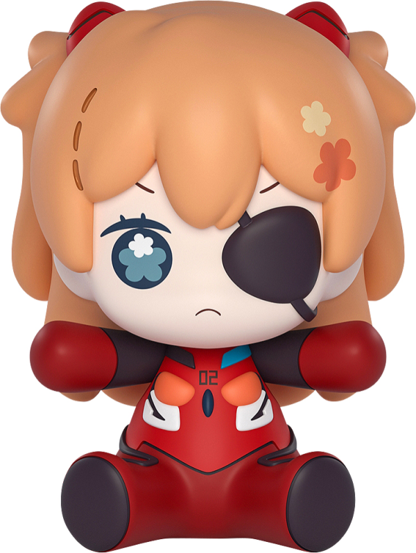 Good Smile Company Huggy Good Smile Asuka Shikinami Langley: Eye Patch Ver. | 4580416928397