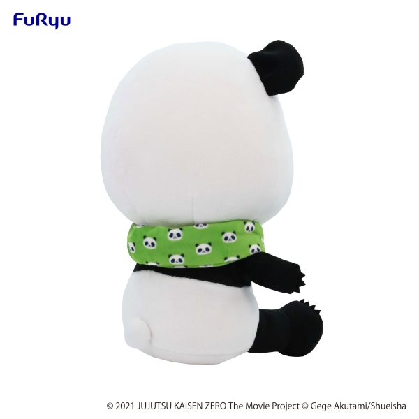 Jujutsu Kaisen 0: The Movie　KYURUMARU Big Plush Toy-Panda-