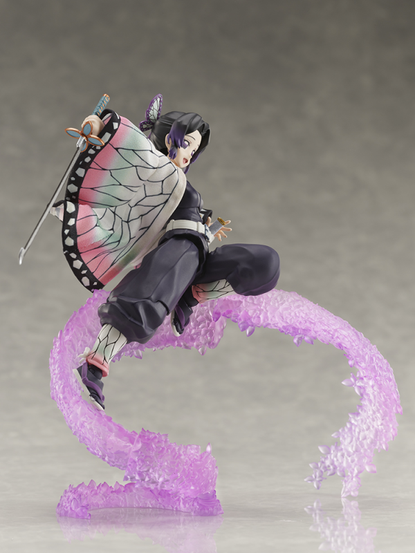 ANIPLEX Demon Slayer: Kimetsu no Yaiba ［BUZZmod.］ Shinobu Kocho 1/12 scale action figure