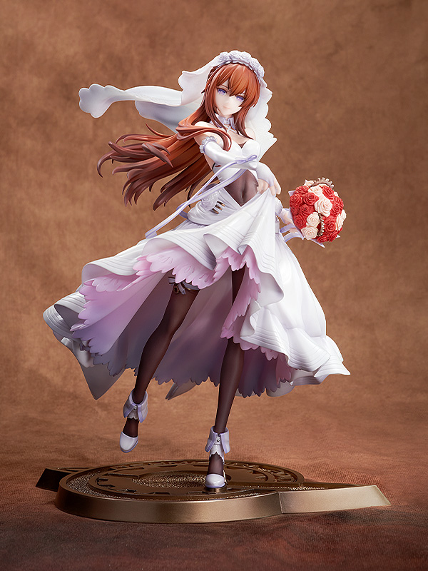 Good Smile Company Kurisu Makise: Wedding Dress Ver.